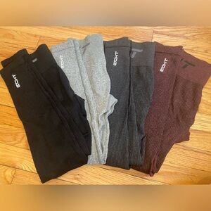 Set of 4 ECHT arise comfort leggings
